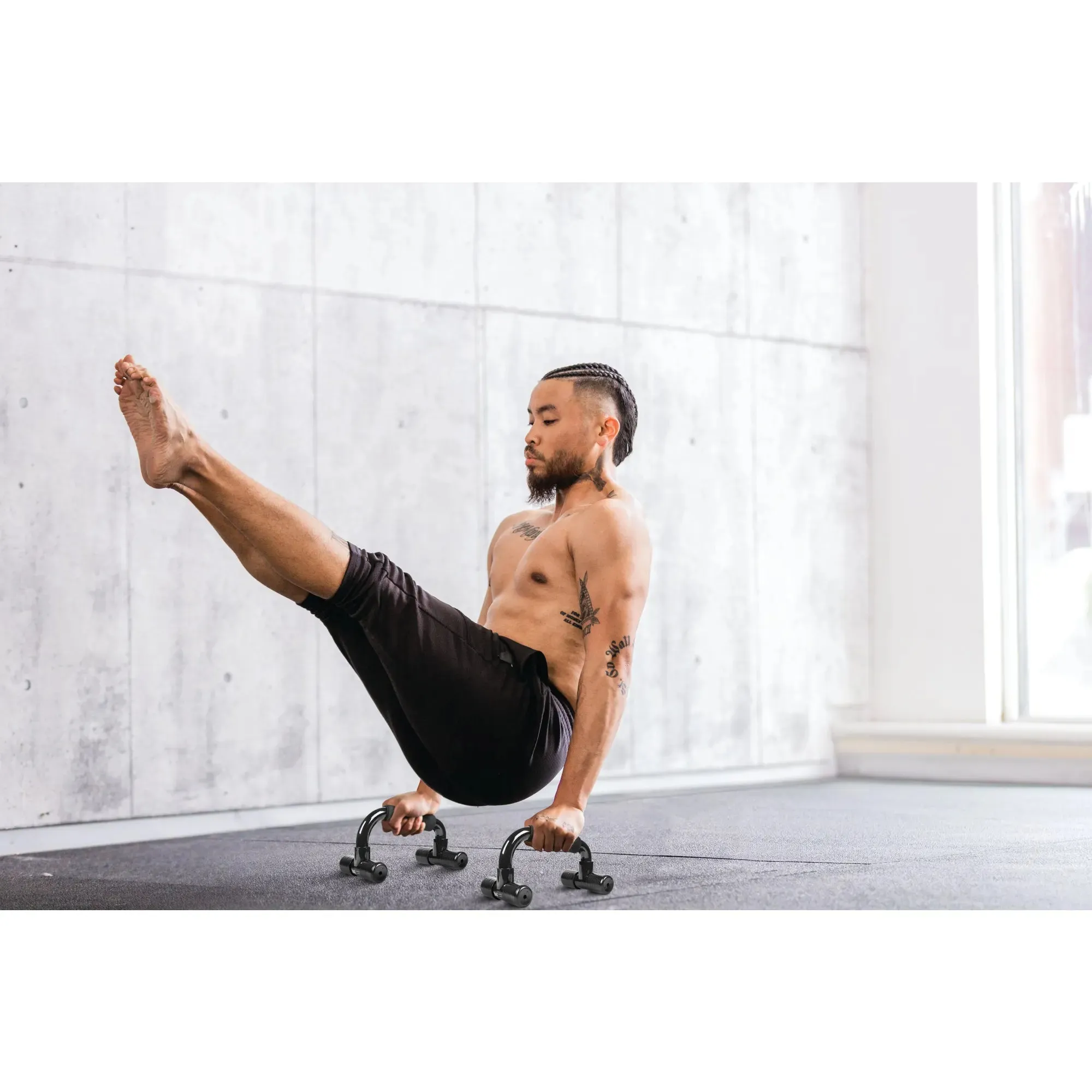 Push Up Stands - Set Of 2