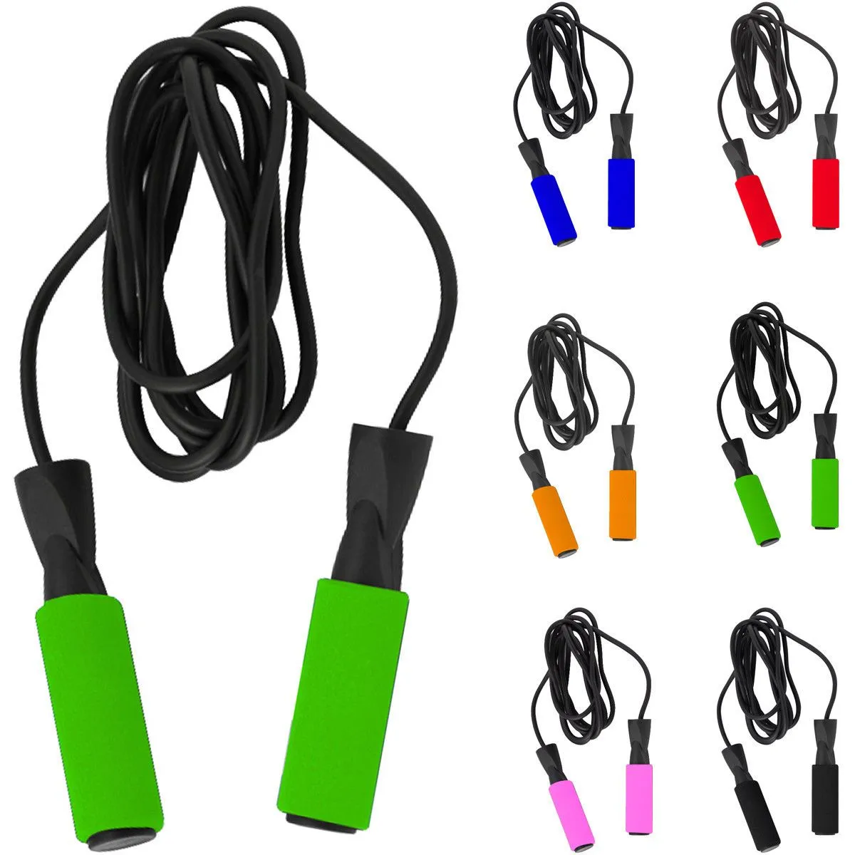 PVC Skipping Jump Rope - Blue
