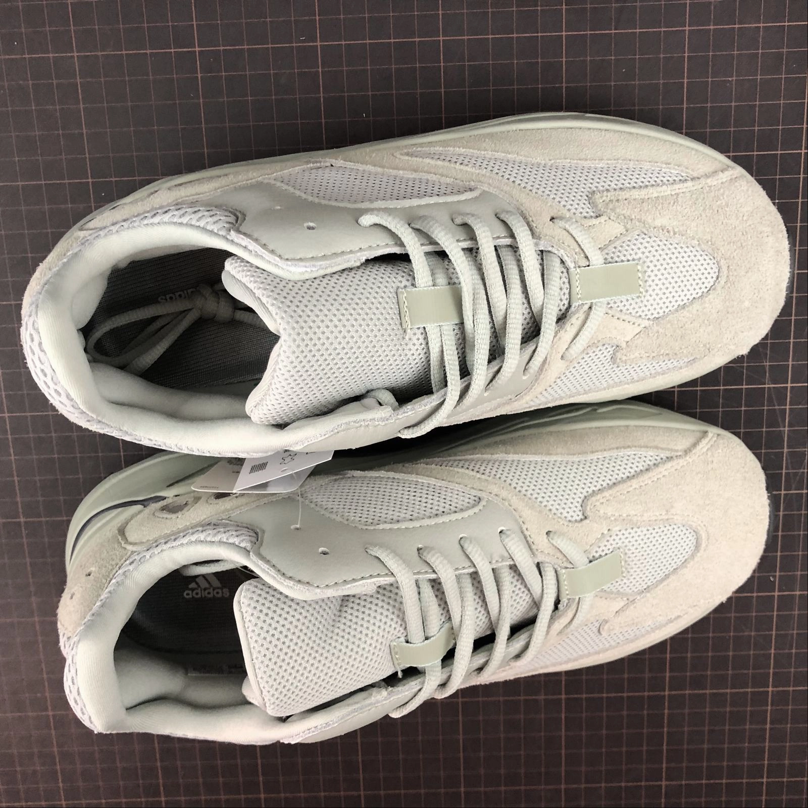 endurance building Strength Adidas Yeezy Boost 700 Grey Blue EG7487