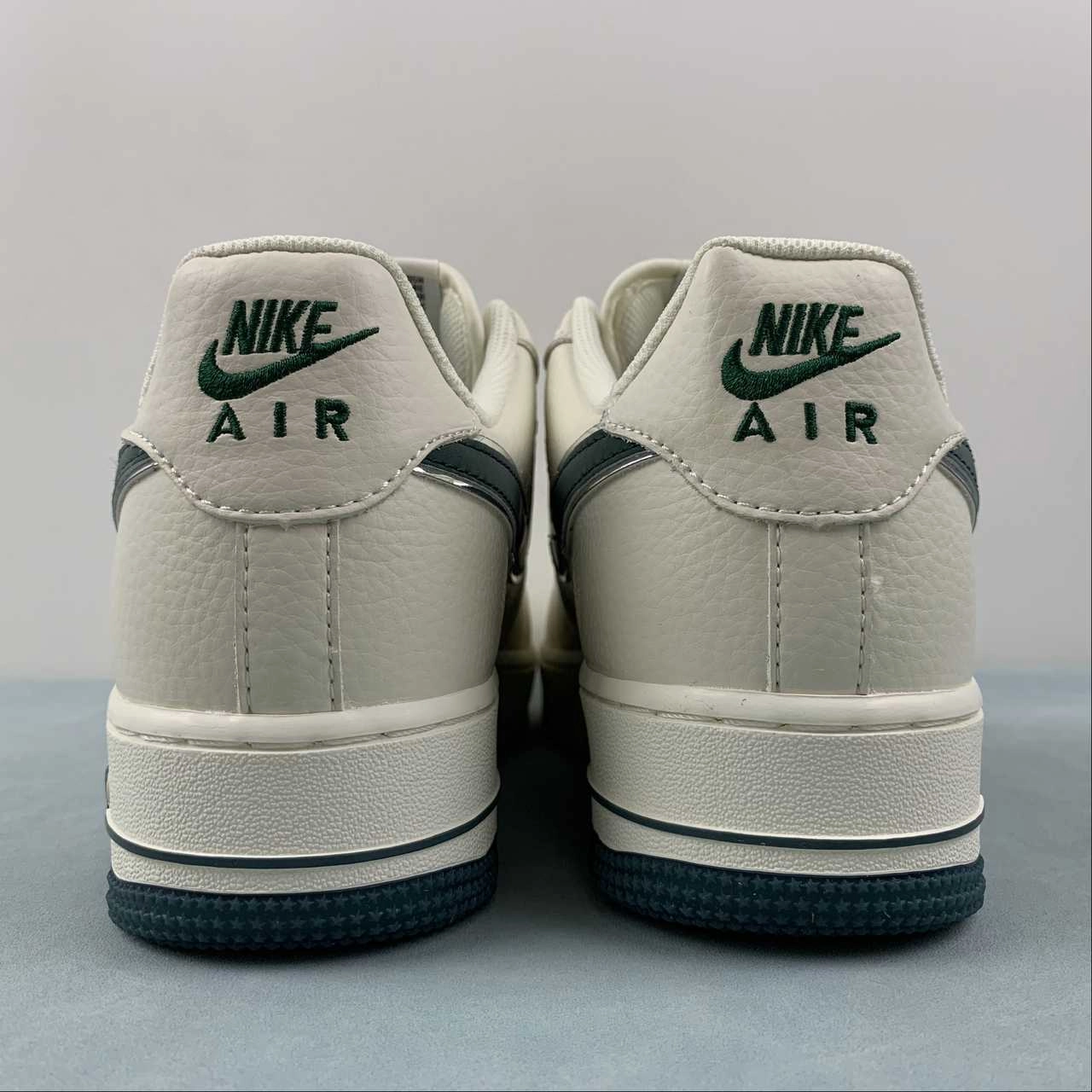 Barefoot feel Outdoor Step Air Force 1 07 Low Rice Dark White Green Silver JJ0253-002