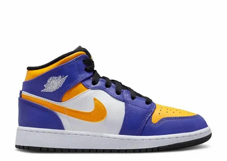 Urban Mood Air Jordan 1 Mid Lakers (GS)