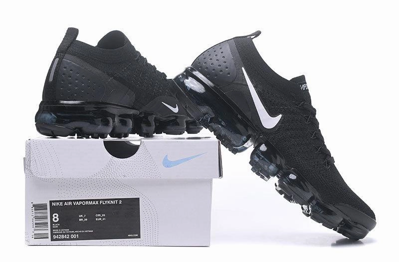 Air VaporMax Flyknit 2.0 Black 942842-001 Timeless Look