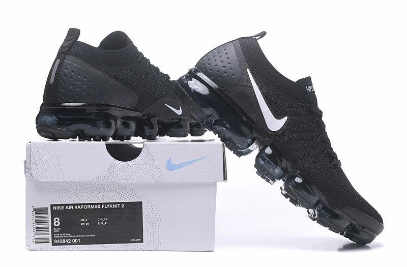 Air VaporMax Flyknit 2.0 Black 942842-001 Speed Runner
