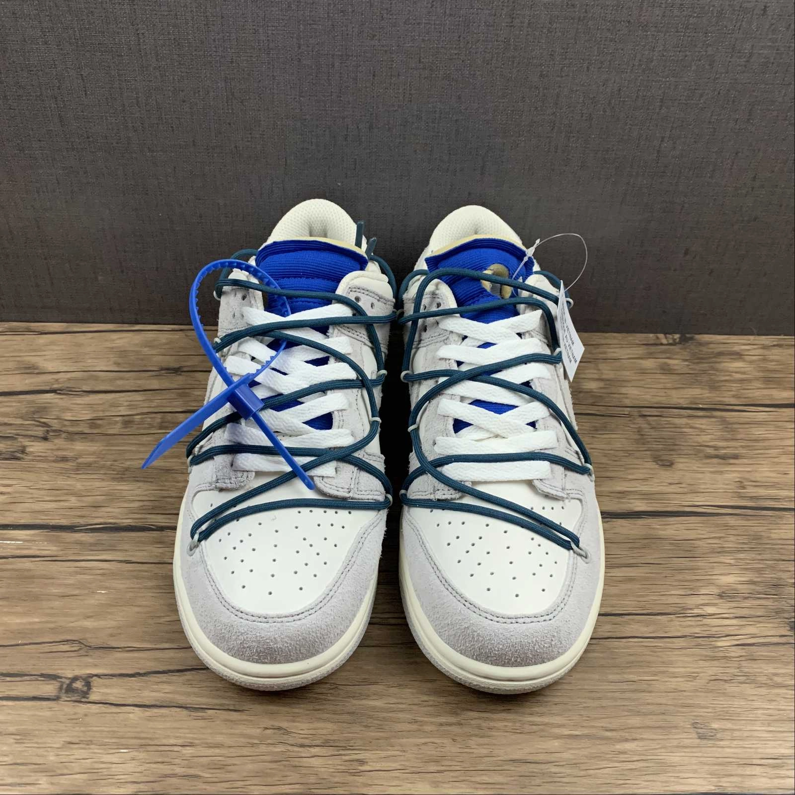 Multi directional traction Dunk Low X Off-White 'Lote 16 de 50' DJ0950 111