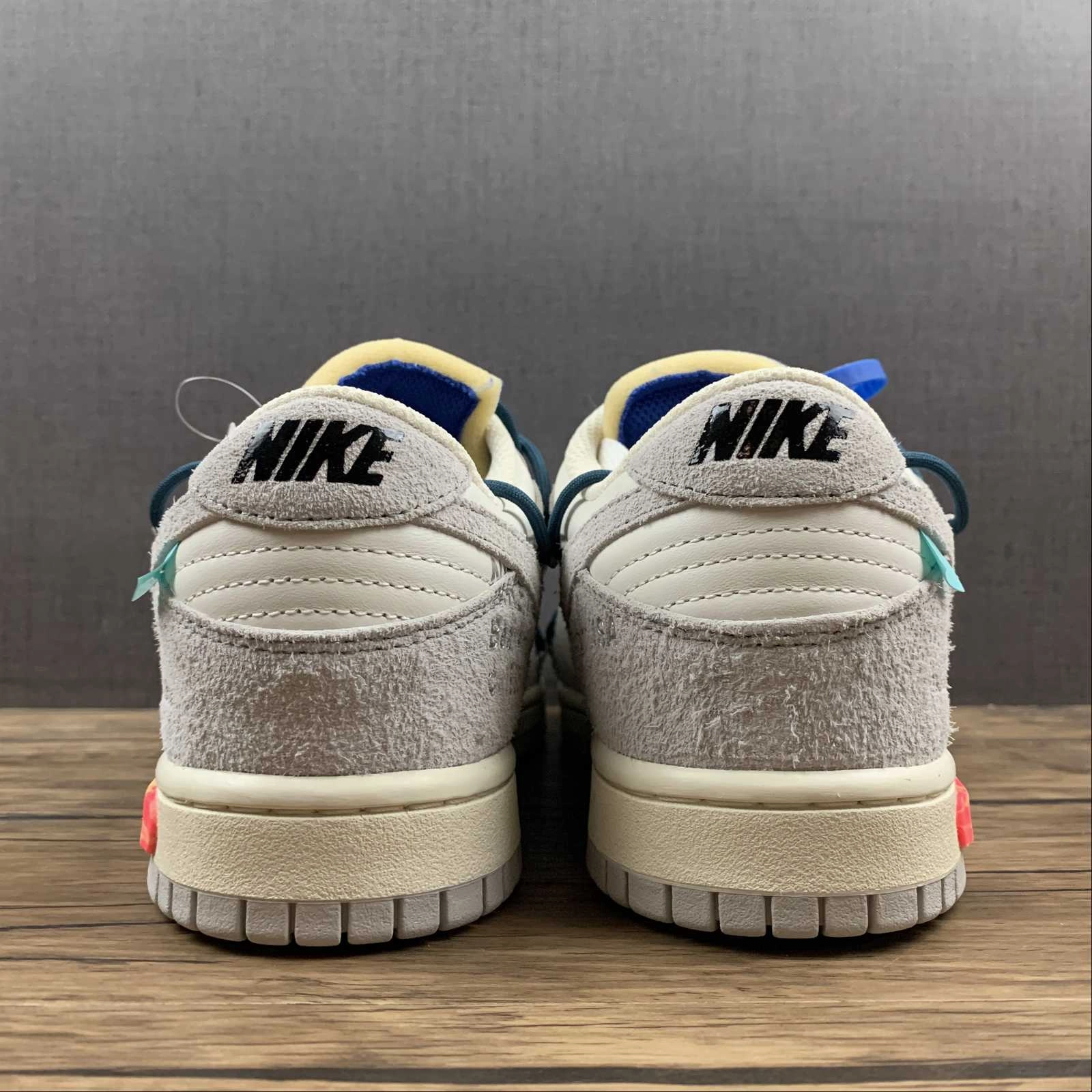 Dunk Low X Off-White 'Lote 16 de 50' DJ0950 111 Crisp Touch Active Wear