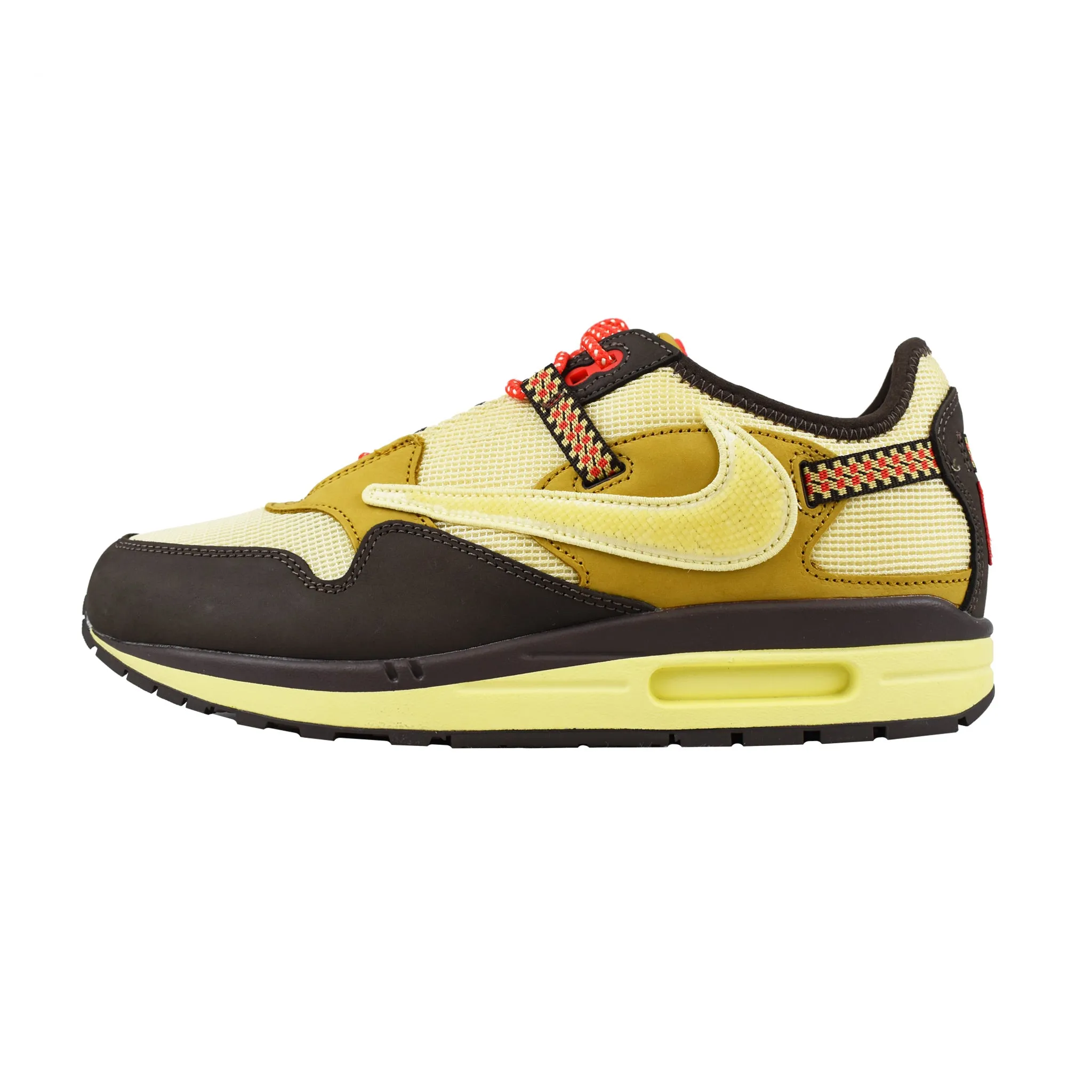 Nike Air Max 1 x Travis Scott - Baroque Brown beginner running shoes