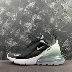 Air Max 270 Black Metallic Silver BQ9240-001 neoprene - upper shoes