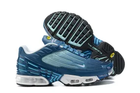 Track spikes alternative star - design shoes Air Max Plus 3 Dark Black Silver White CW1417-405