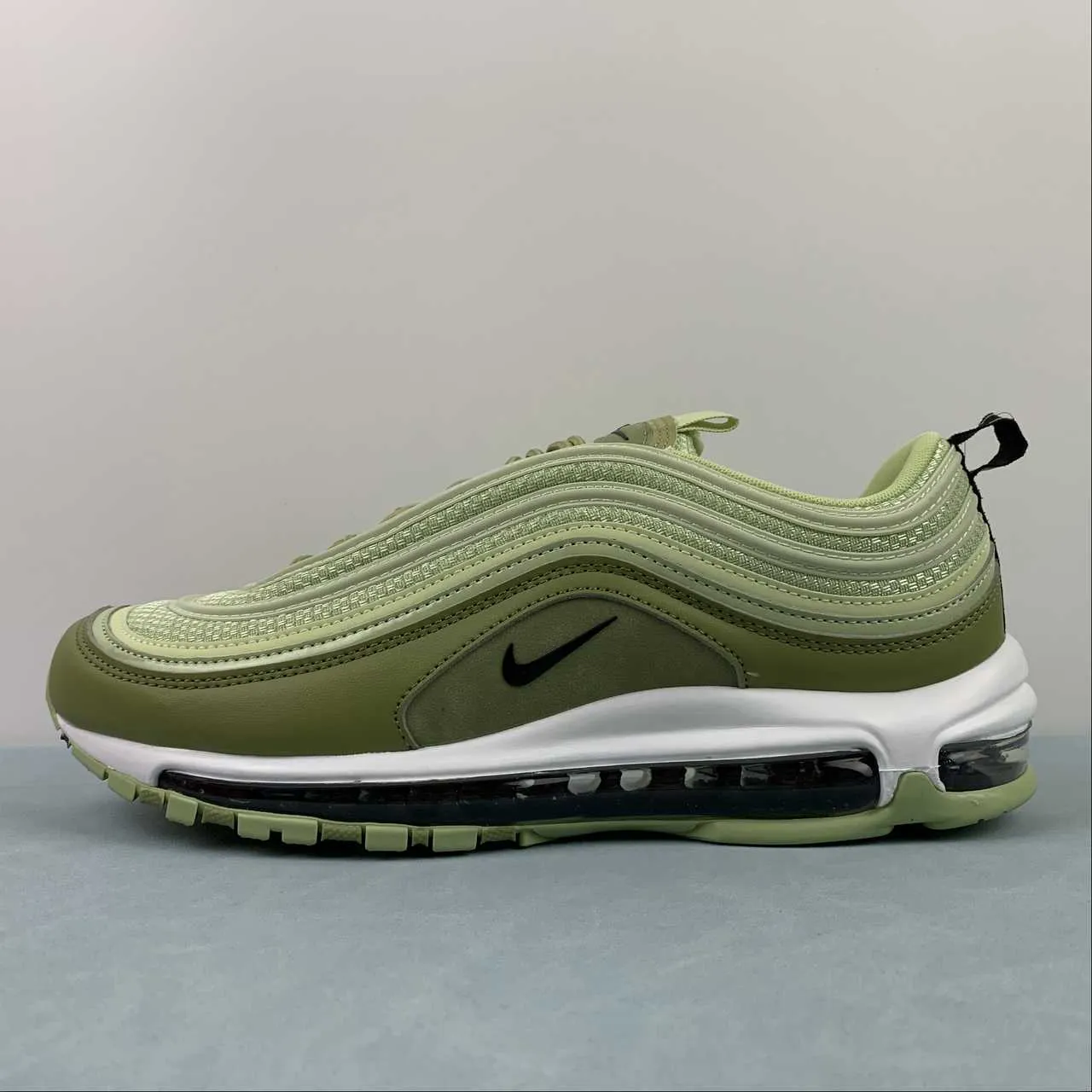 ReflectiveDetails multi - sport Air Max 97 Olive Aura Black Dusty Olive CI7388-301
