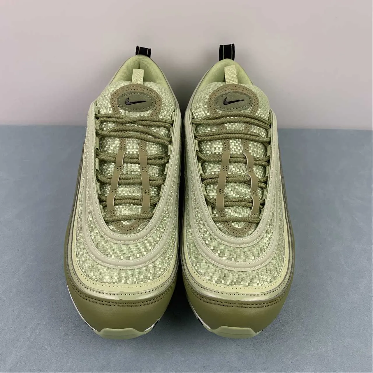 flat - footed shoes Air Max 97 Olive Aura Black Dusty Olive CI7388-301