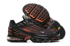 Air Max Plus 3 Orange Spirograph Black Safety Orange Iron FB3352-001 odor - resistant shoe quality arch - support sole shoes