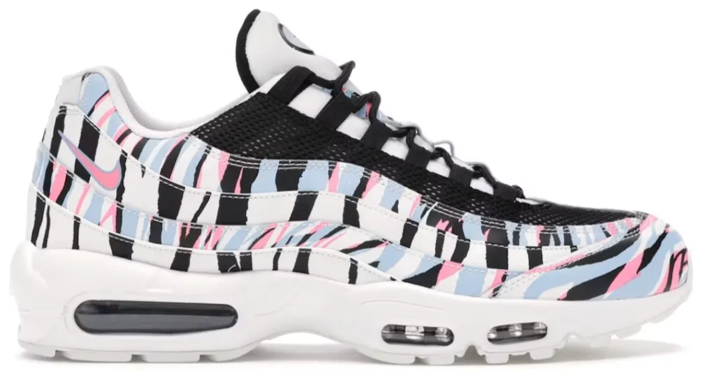 Comfortable Foot Bend NIKE AIR MAX 95 KOREA
