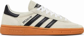 running in regional tracks shoes Adidas Handball Spezial Aluminium Black Gum W