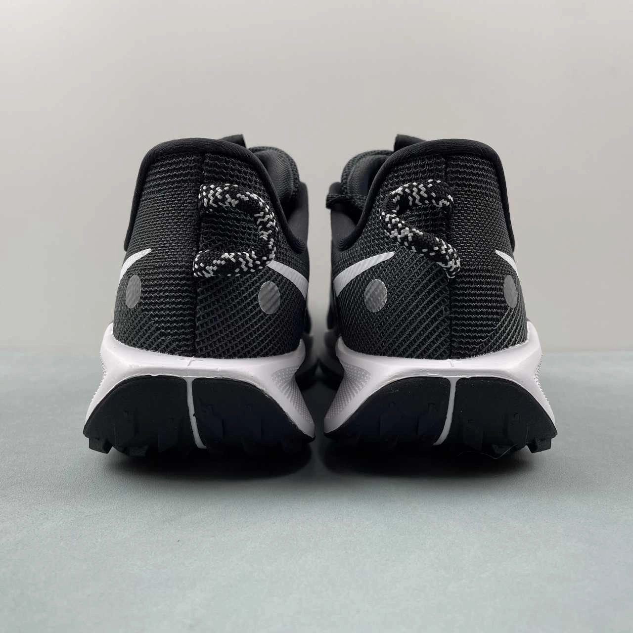 narrow - toe - box running shoes Nike React Pegasus Trail 5 Black White DV3864-001