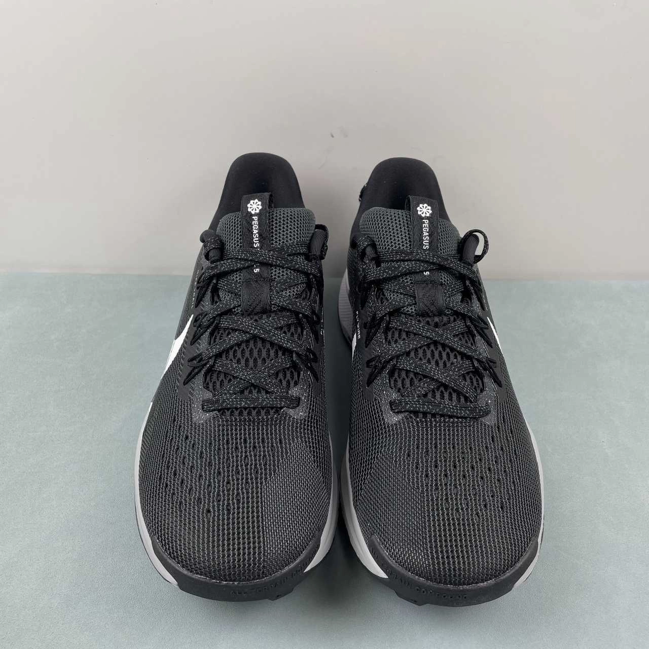 walking stability Performance running Nike React Pegasus Trail 5 Black White DV3864-001