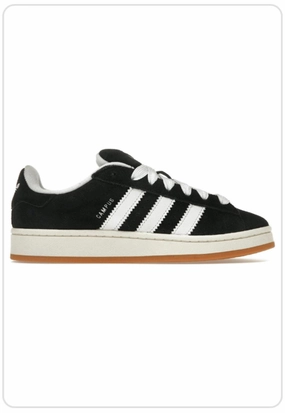Adidas Campus 00s Core Black Steady Steps