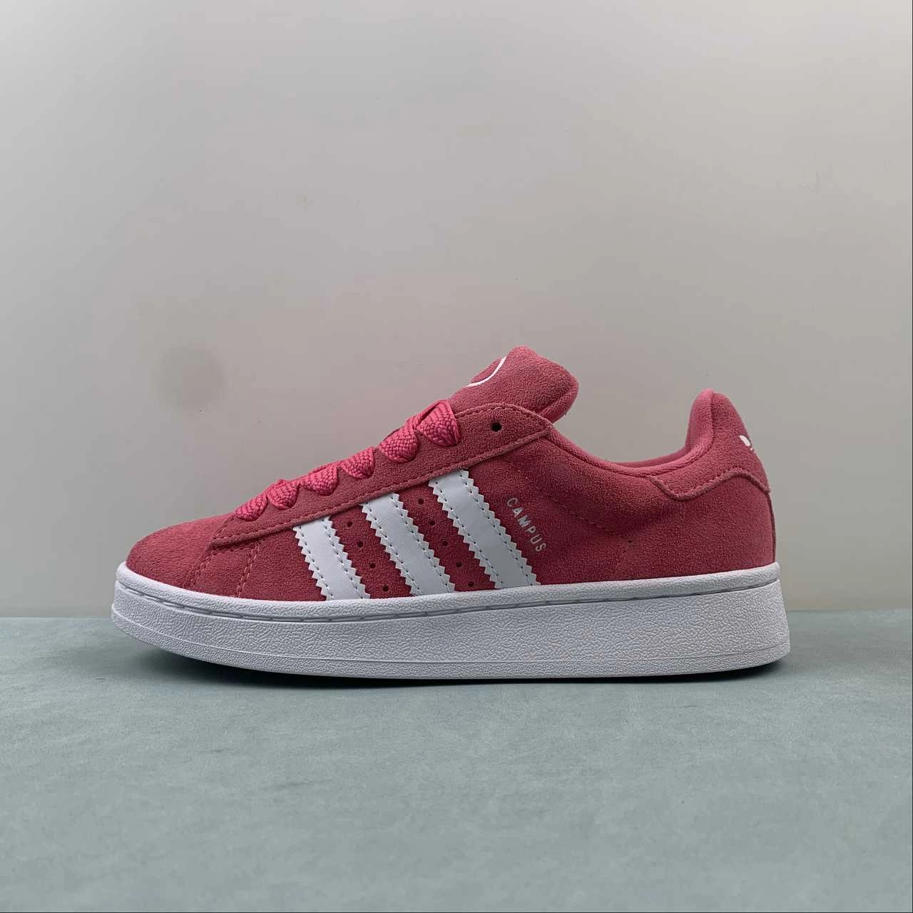 Foot Cushion Bridge Jog Adidas Campus 00s Pink Fusion Cloud White ID7028