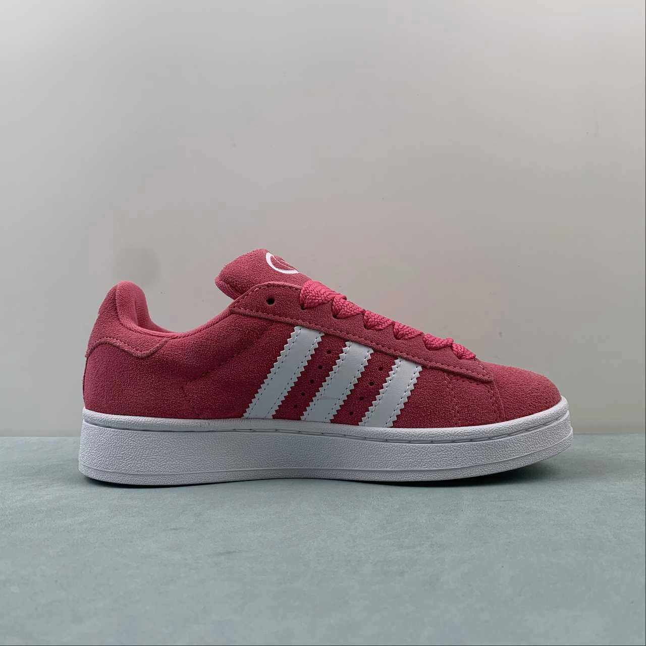 Adidas Campus 00s Pink Fusion Cloud White ID7028 Cool Lifestyle Winter Ready