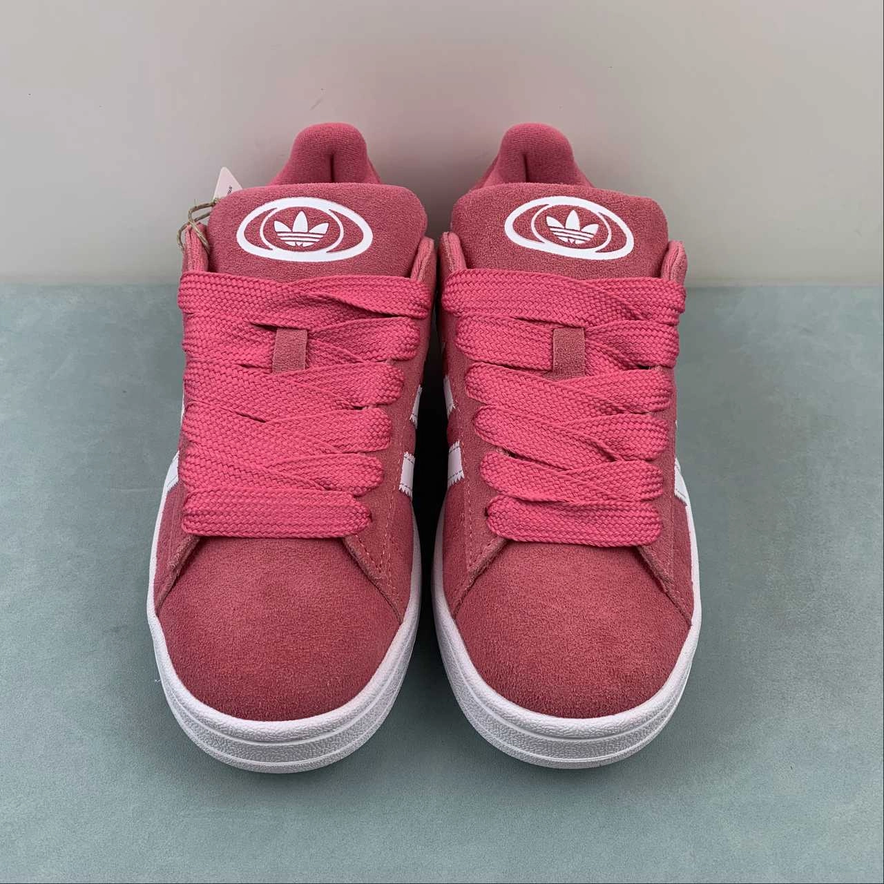 Range Jog Adidas Campus 00s Pink Fusion Cloud White ID7028