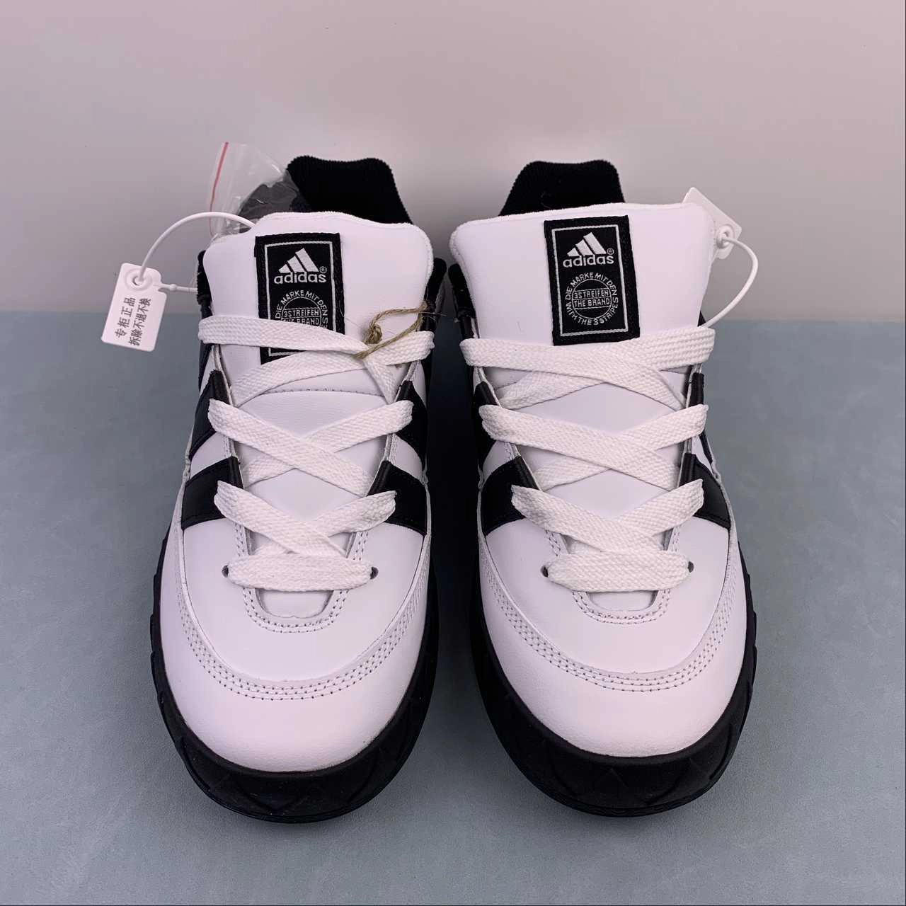 Adidas Atmos x Adimatic Footwear White Core Black ID7717 forest running shoes