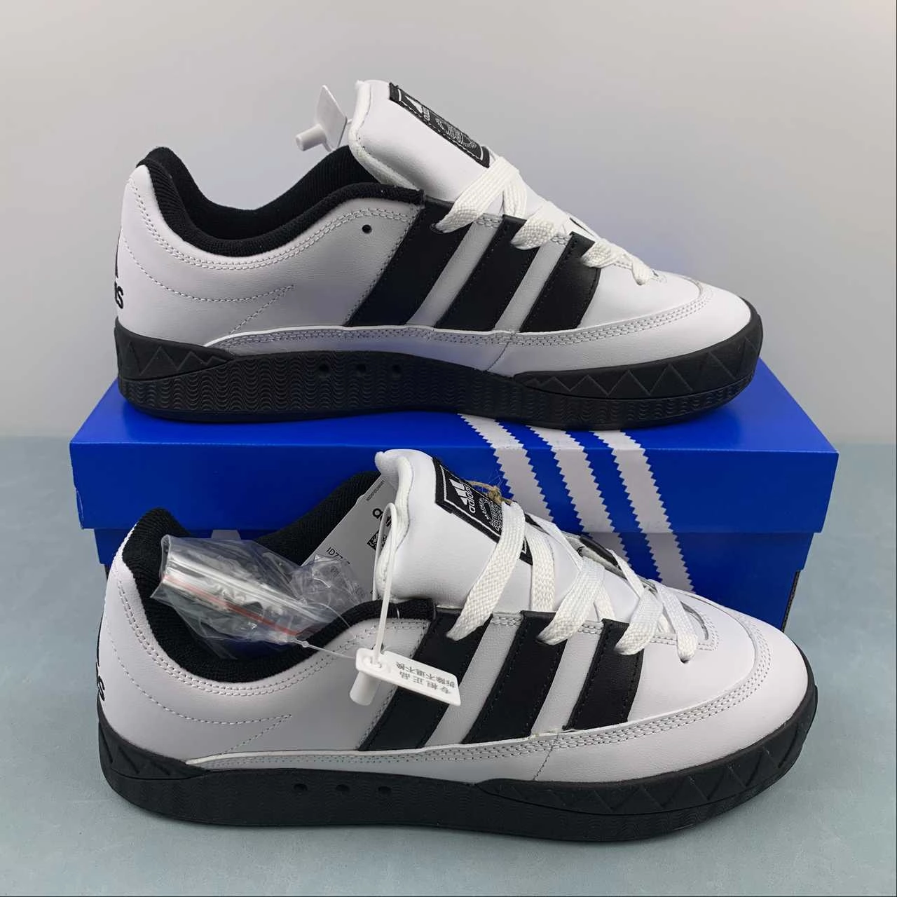 Indoor Running Adidas Atmos x Adimatic Footwear White Core Black ID7717