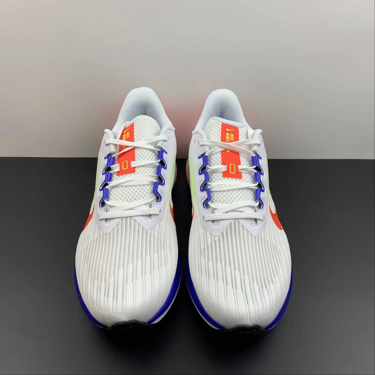 Gym Routine Air Winflo 9 White Bright Crinsom DX3355-100