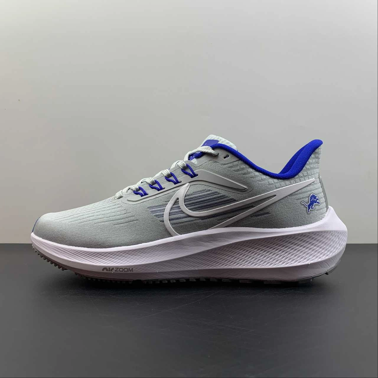 Air Zoom Pegasus 39 Detroit Lions Medium Silver Battle Blue DR2042-001 All Day