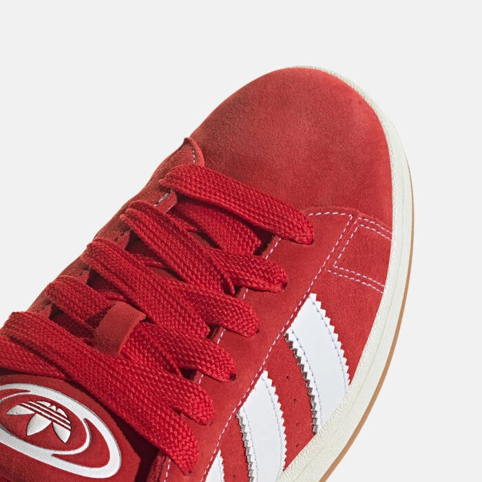 Adidas Campus 00s Better Scarlet Cloud White Everyday Fit Stretchable Upper