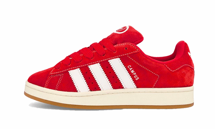 Kick Off Adidas Campus 00s Better Scarlet Cloud White