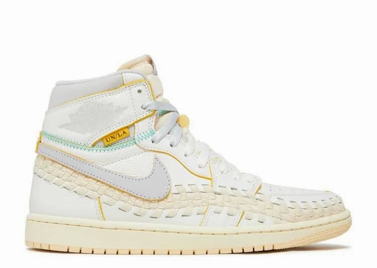 Air Jordan 1 High Union Summer Of '96' Soft Finish Gel Infused Heel Pad