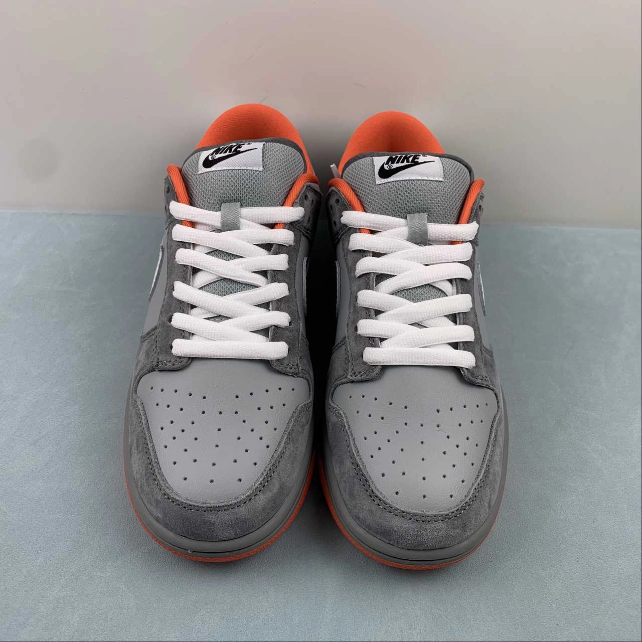 Jeff Staple x Dunk SB Low Staple NYC Pigeon Medium Grey White Dark Grey 304292 011 Impact Resistant Frame All Purpose