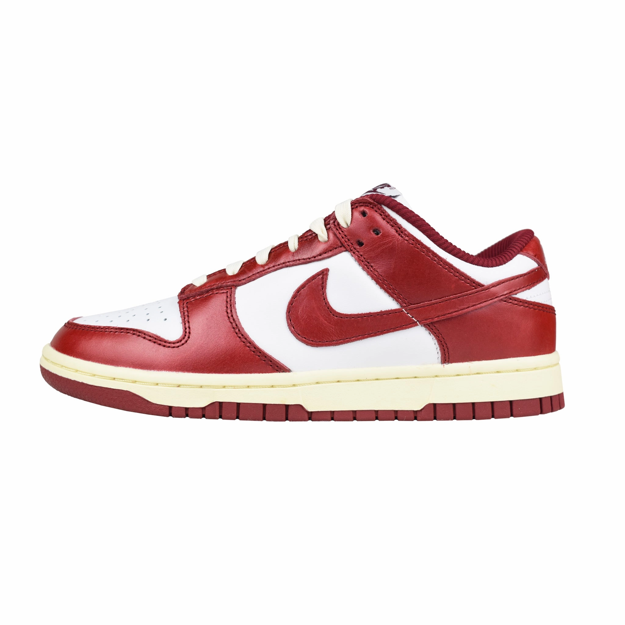 Nike Dunk Low PRM - Vintage Team Red TPU Outsole Road Tested