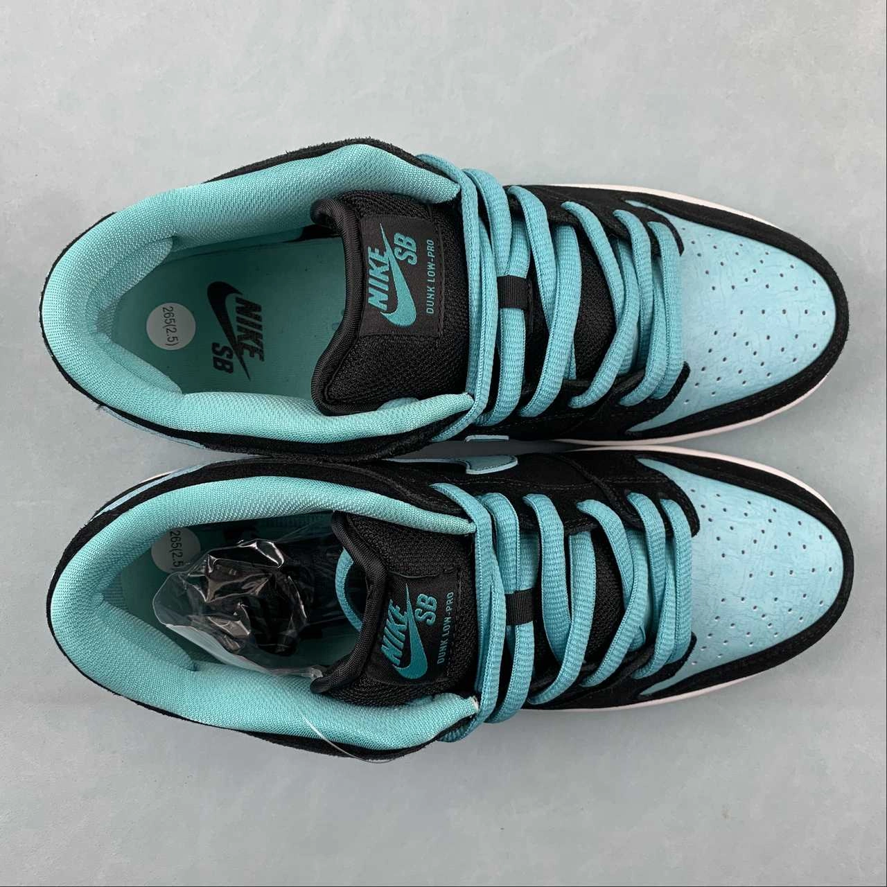 Soft Material Dunk Low Pro Sb Clear Jade Clear White Black Jade 304292-030