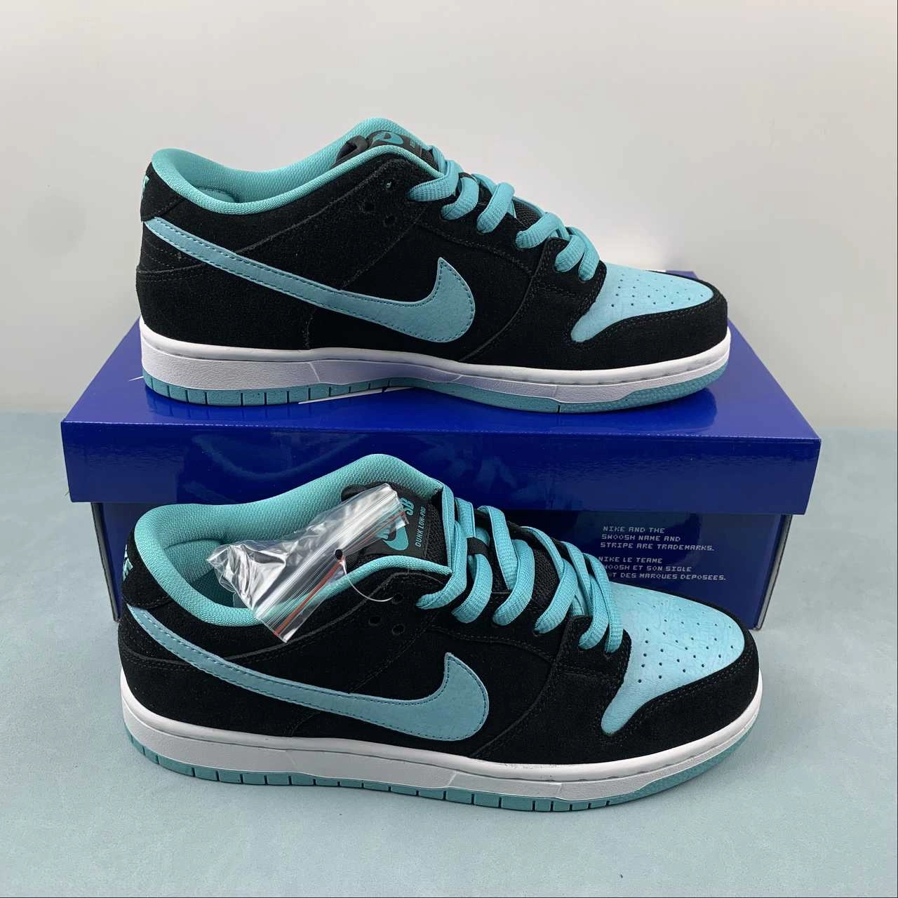 Dunk Low Pro Sb Clear Jade Clear White Black Jade 304292-030 Urban Runner