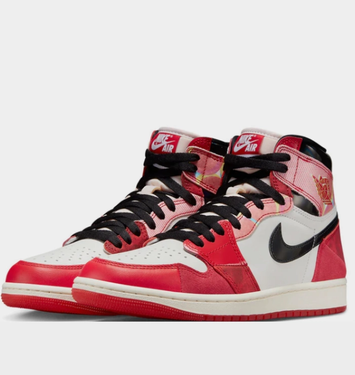 Sneaker Comfort Nike Air Jordan 1 High Spider-Man Across The Spider-Verse