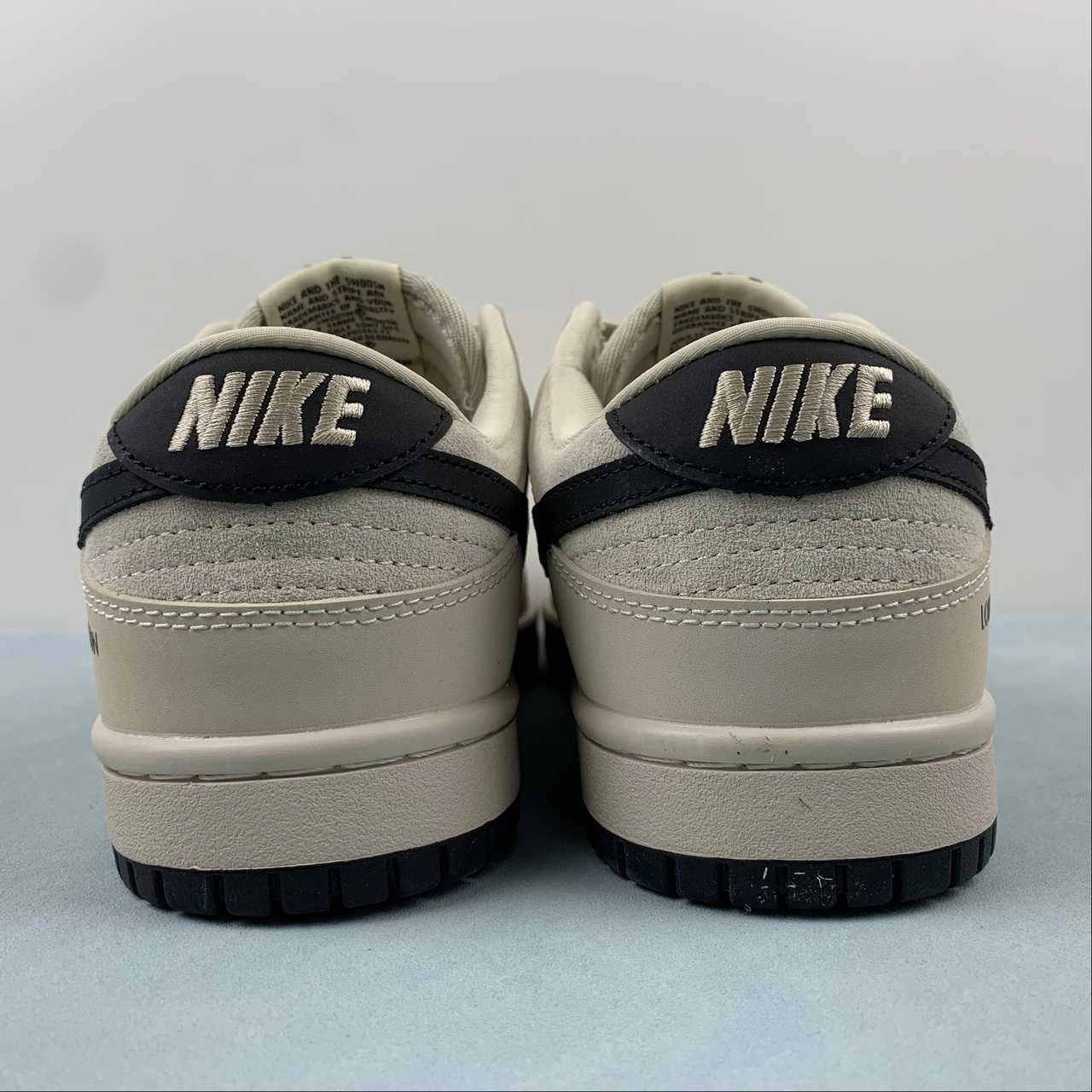 Easy Styling SB Dunk Low LV Gray Black XQ5180-315