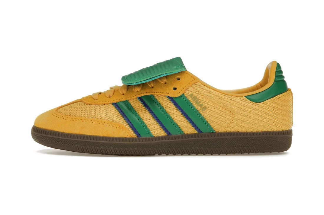 Adidas Samba LT Preloved Yellow Sporty Edge