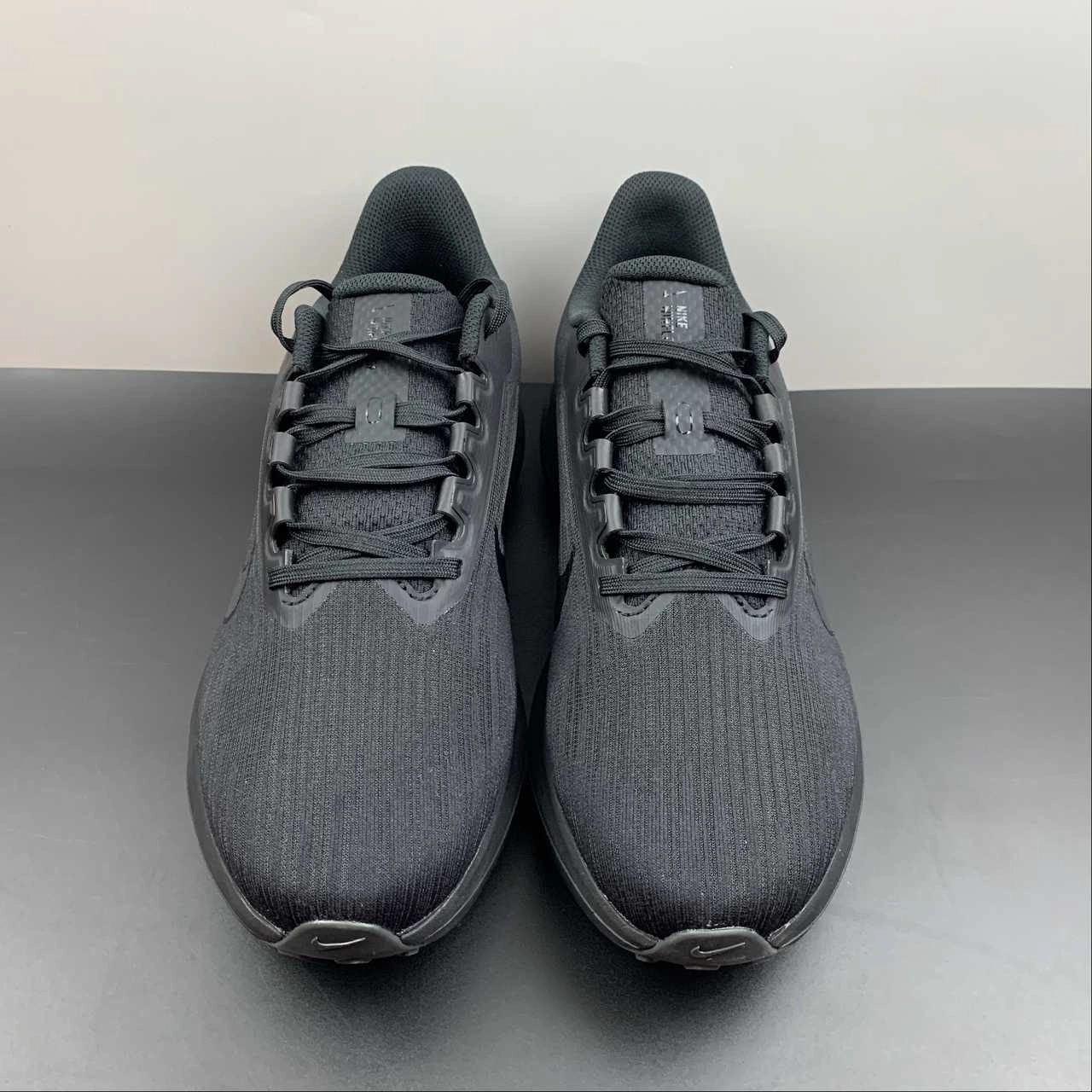 Air Winflo 9 Black Dark Smoke Grey DD6203-002 Impact Balance Fit design supports the foot without tightness