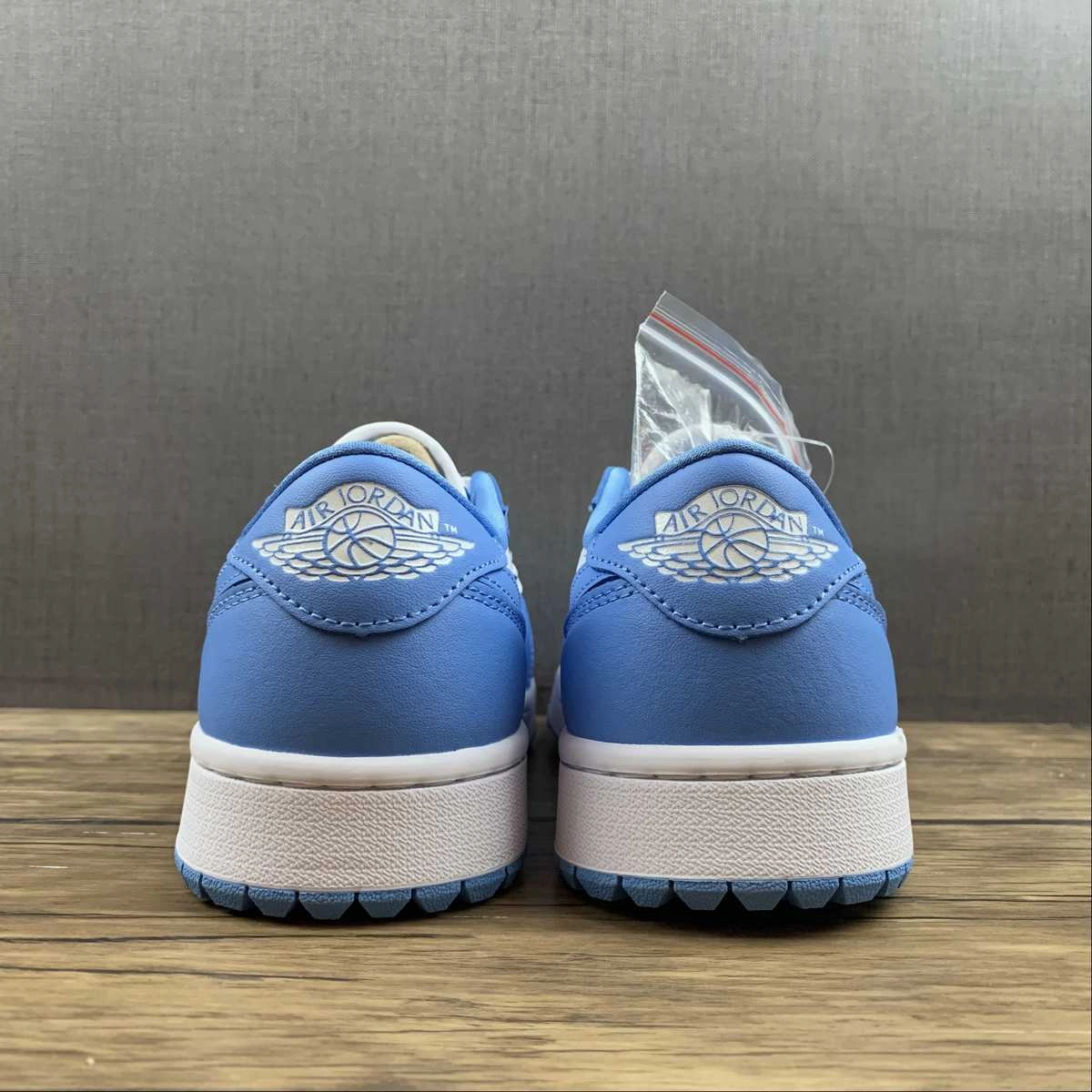 Balance Motion hook and loop closure Air Jordan 1 Low OG University Blue DD9315-100