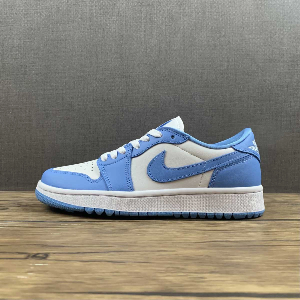 Smooth Siding Air Jordan 1 Low OG University Blue DD9315-100