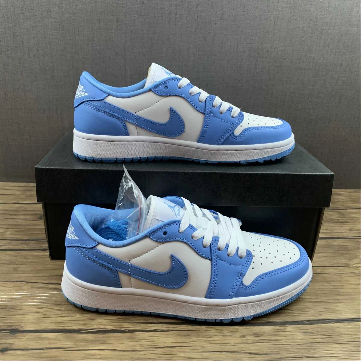 Air Jordan 1 Low OG University Blue DD9315-100 No Slip Neutral Stride Engineering