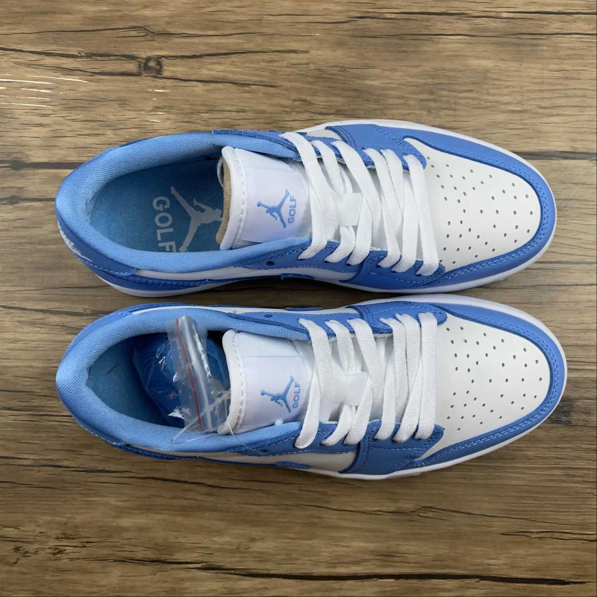 Cross Walk All Terrain Grip Pattern Air Jordan 1 Low OG University Blue DD9315-100