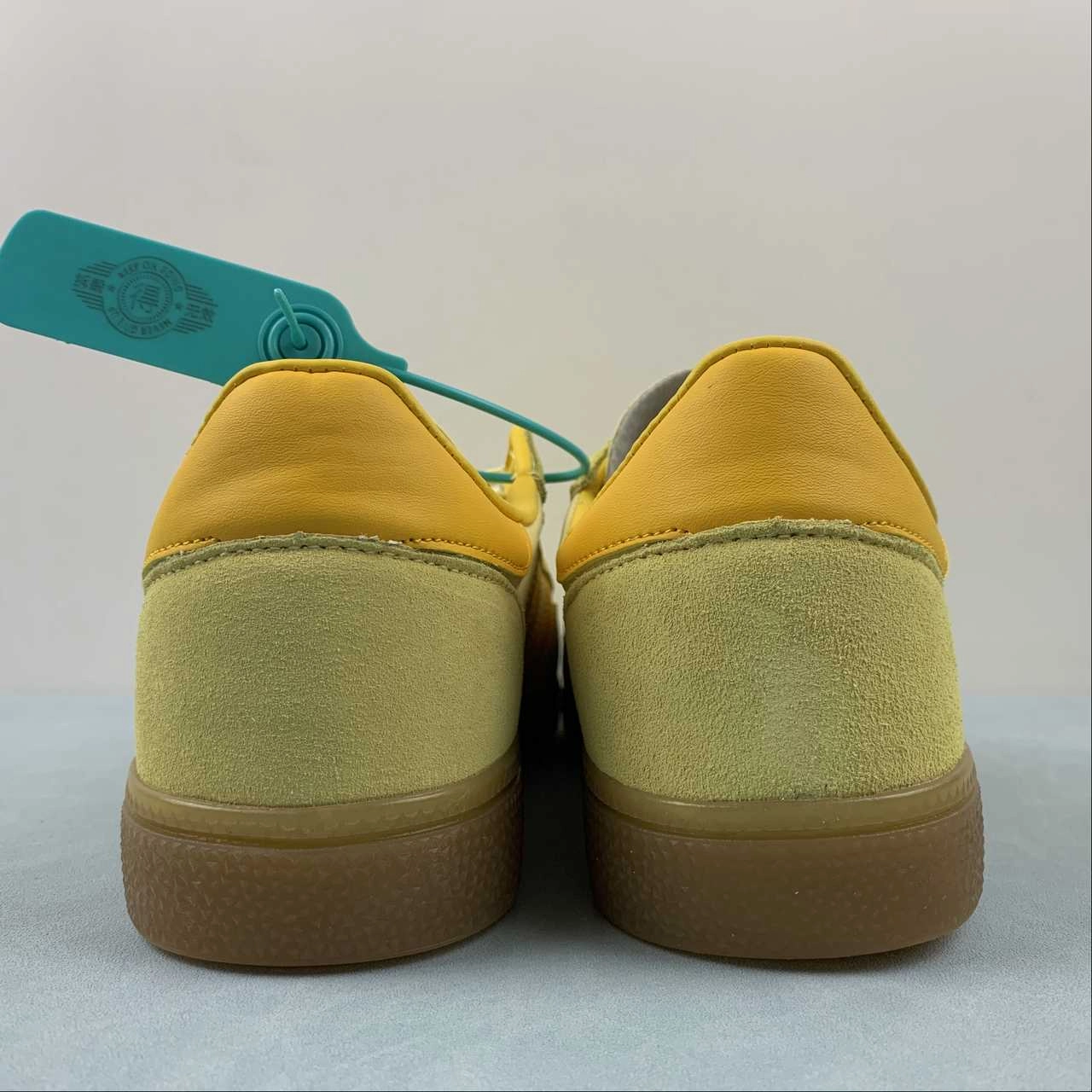 Adidas Handball Spezial Almost Yellow Bold Gold Easy Yellow GY7407 Soft Straps