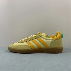 Adidas Handball Spezial Almost Yellow Bold Gold Easy Yellow GY7407 jungle shoes running in fun runs shoes