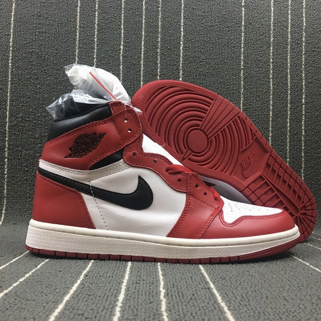 OrthopedicDesign Ultra-soft sole Air Jordan 1 Retro High OG Top Edition Chicago 555088-101