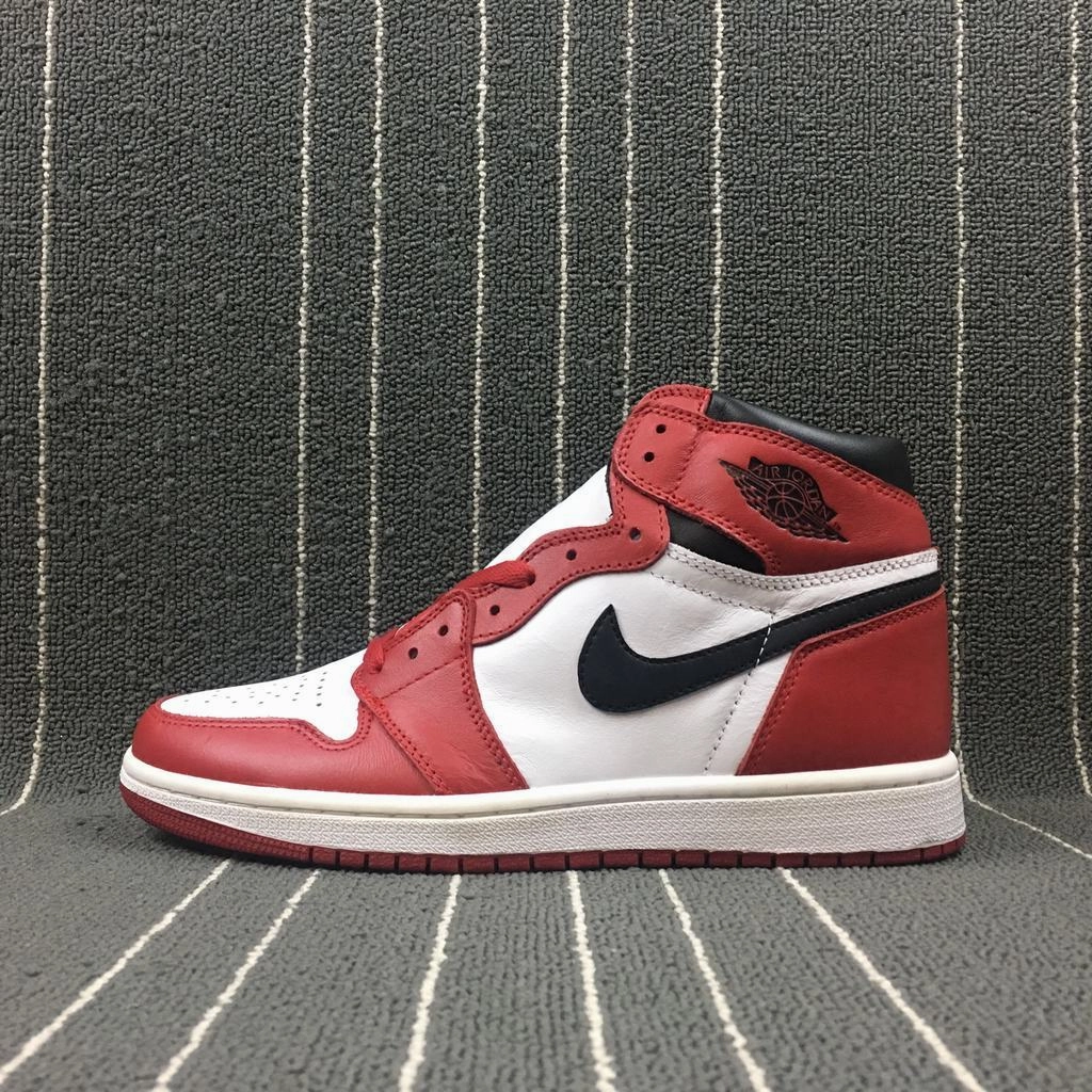 Air Jordan 1 Retro High OG Top Edition Chicago 555088-101 Popular Pick Marathon Mode