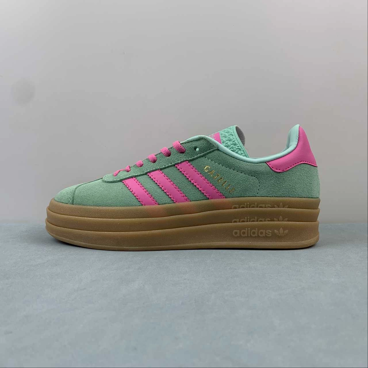 Drill Hike Fit Support Adidas Gazelle Bold Pulse Mint Screaming Pink Gum M2 H06125