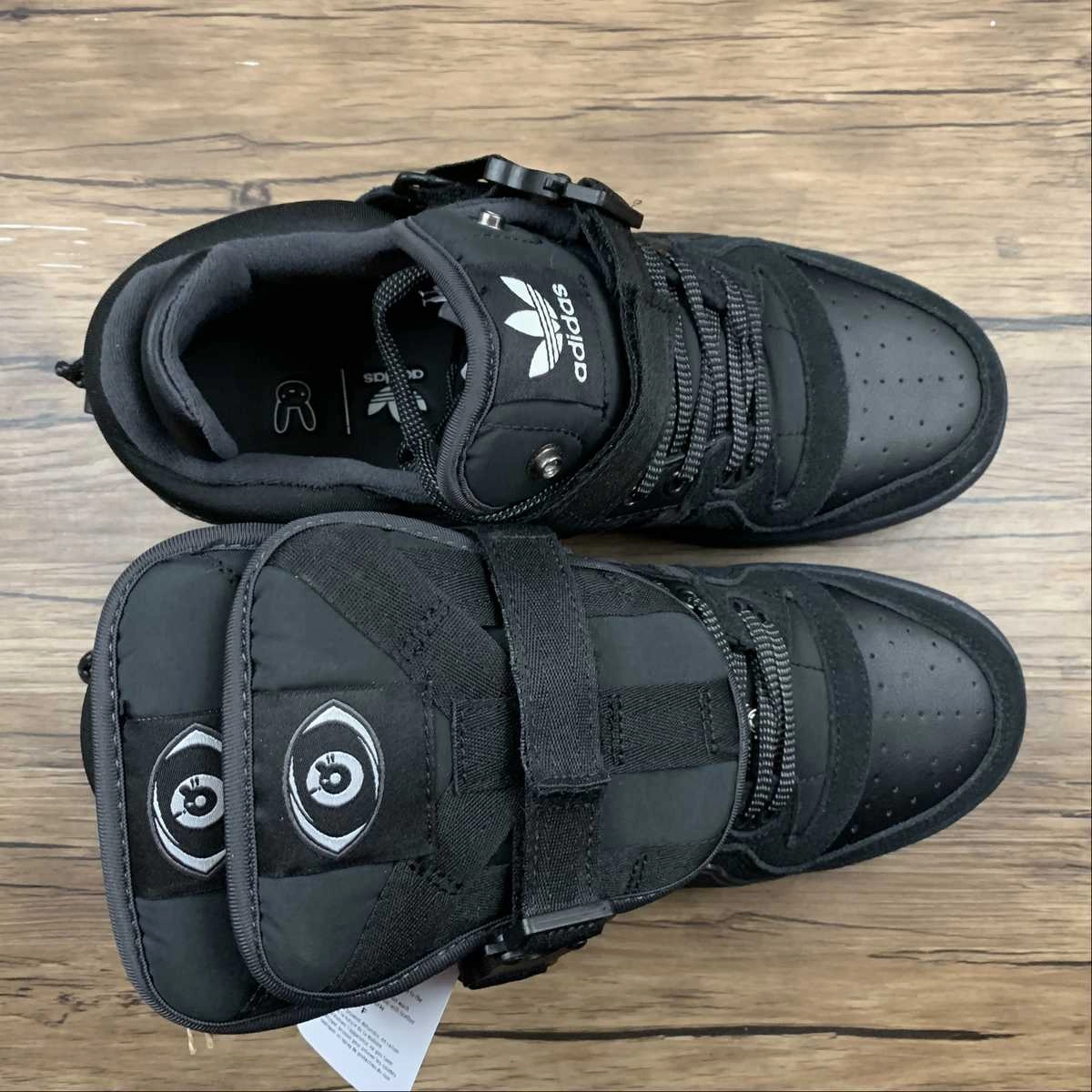 Adidas Forum Low ??Black?? x Bad Bunny Air Cushioning