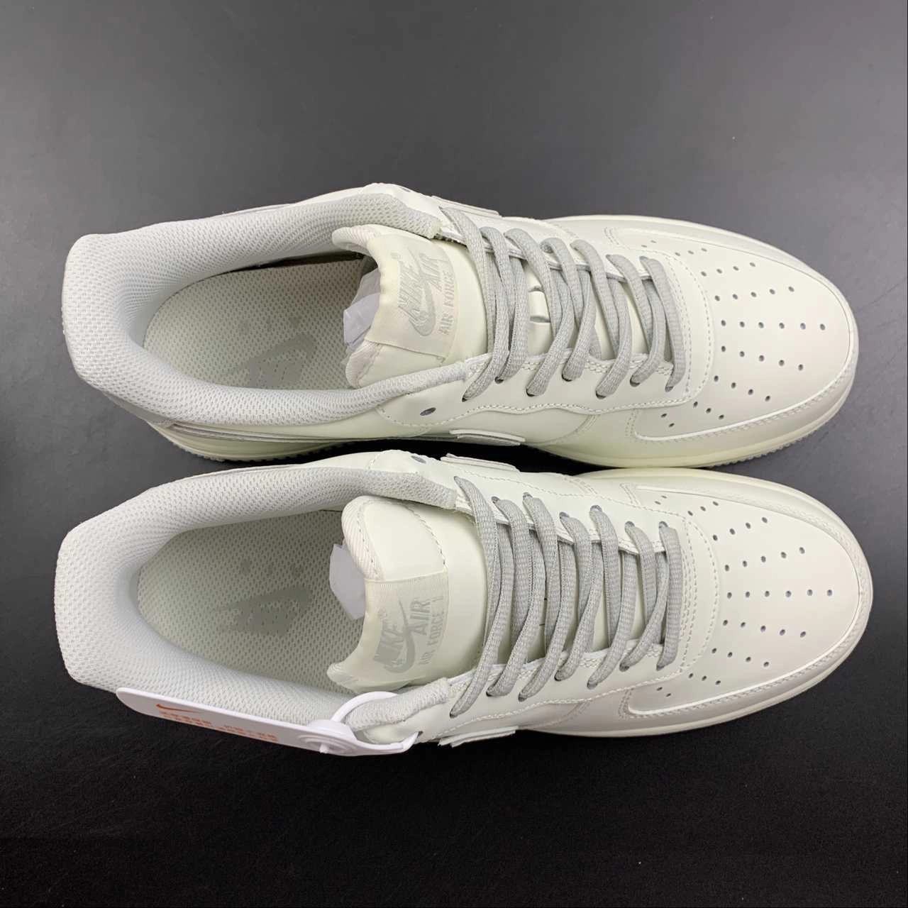 Air Force 1 07 NYC Beige Grey Chic Walk