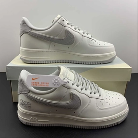 Festival Style Air Force 1 07 NYC Beige Grey